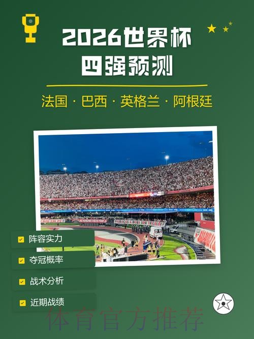 2026世界杯预测软件预测冠军分析
